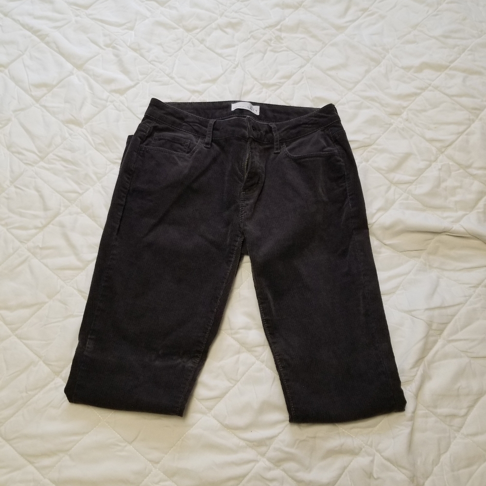 Corduroy skinny Jean's.